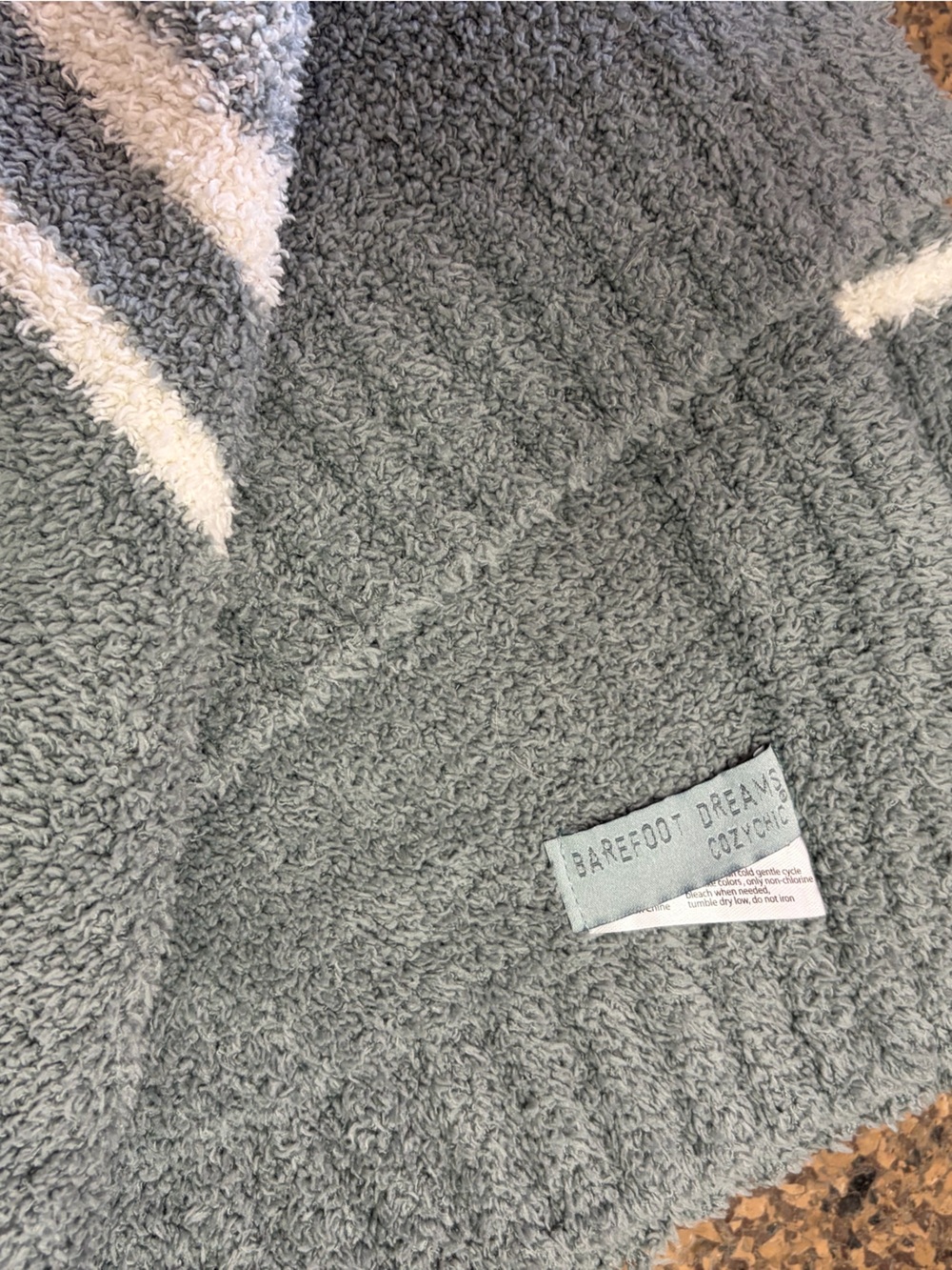 Barefoot Dreams Striped Throw Blanket - Picture 2 of 3